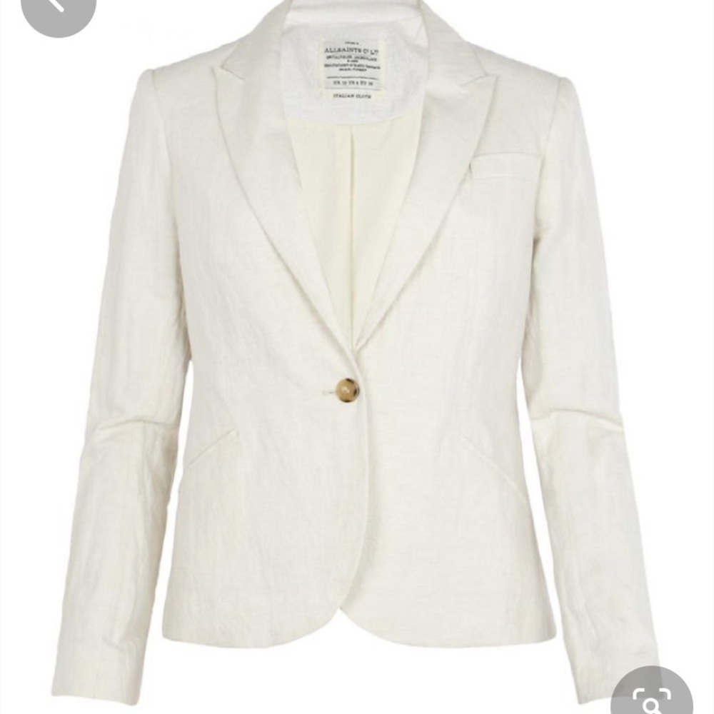 AllSaints Damia Blazer